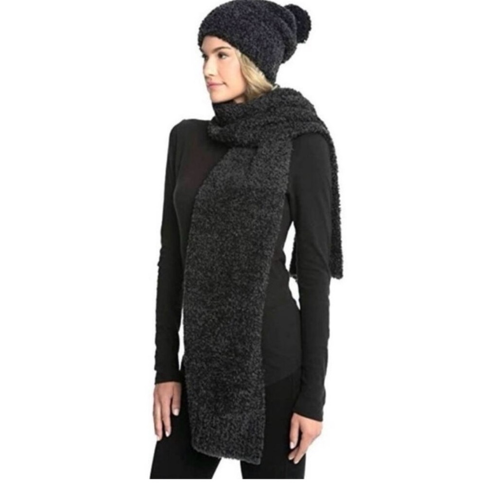 Barefoot Dreams Cozy Chic Beanie and Scarf Set